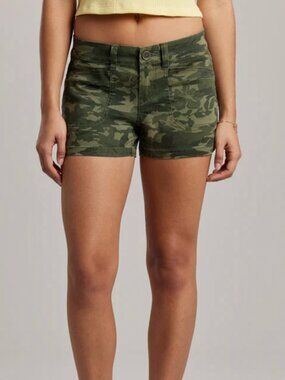UNIONBAY DELANEY 3.5" STRETCH SHORTS CAMOUFLAGE
